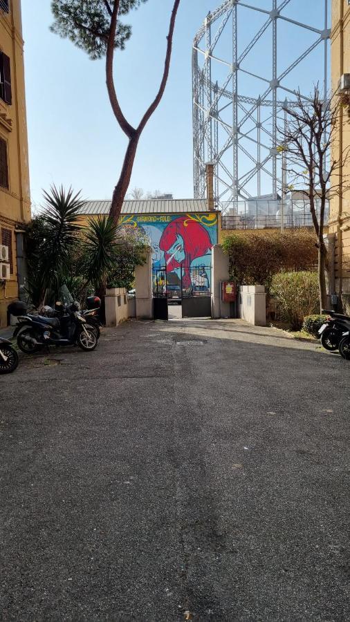 Gazometro Rome Holiday House - Rome Vacation M&D Екстериор снимка